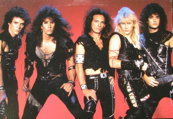 Malice Band Pic 1985