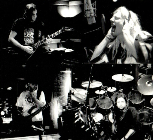 Monster Band Pic 1995