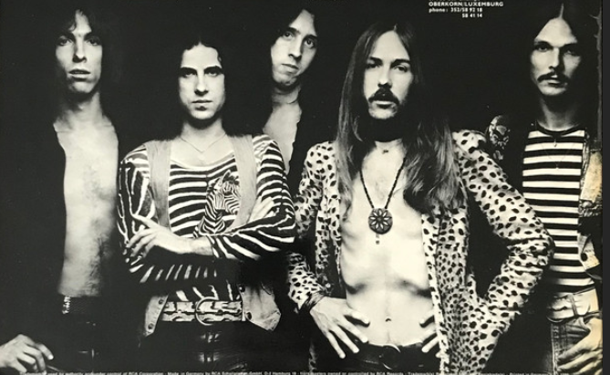 Scorpions Band Pic 1975