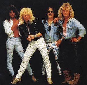Sinner Band Pic 1987