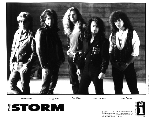 The Storm Band Pic 1995