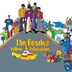 The Beatles - 1969 Yellow Submarine